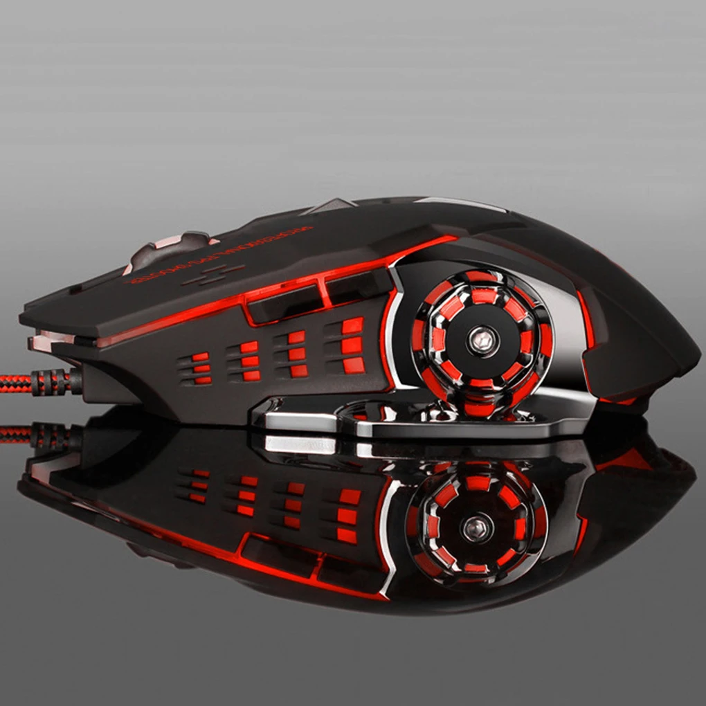 G502 USB Проводная мышь компьютерная игровая мышь Регулируемая 3200 dpi дыхательный свет Оптический ПК Ноутбук Настольная игра мыши