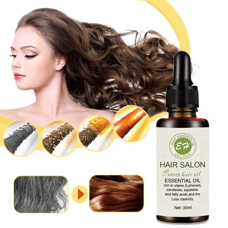 

Eelhoe Germination Morocco Hair Essential Oil Hair Care Nourish Soft Conditioner Smooth Repir Hair Loss Hair Oil TSLM2