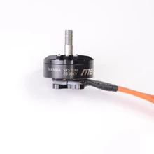 DIATONE Black Mamba RC Motor 2207 1750KV 2650KV щеточный двигатель для DIY Racing Drone
