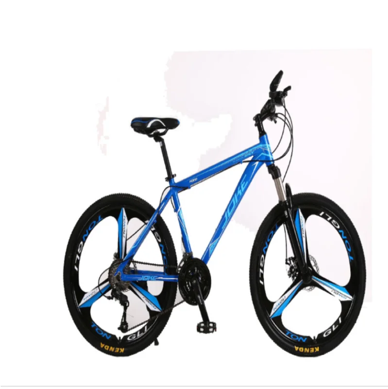 Three cutter wheel/spoke 26 inch 24/26 variable speed wheel adult bicycle