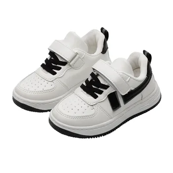 

2020 Kids Sport Shoes For Boys Mesh Lightweight Sneakers Boys Girls Casual Lace-Up Trainers Children Brand Breathable Shoes