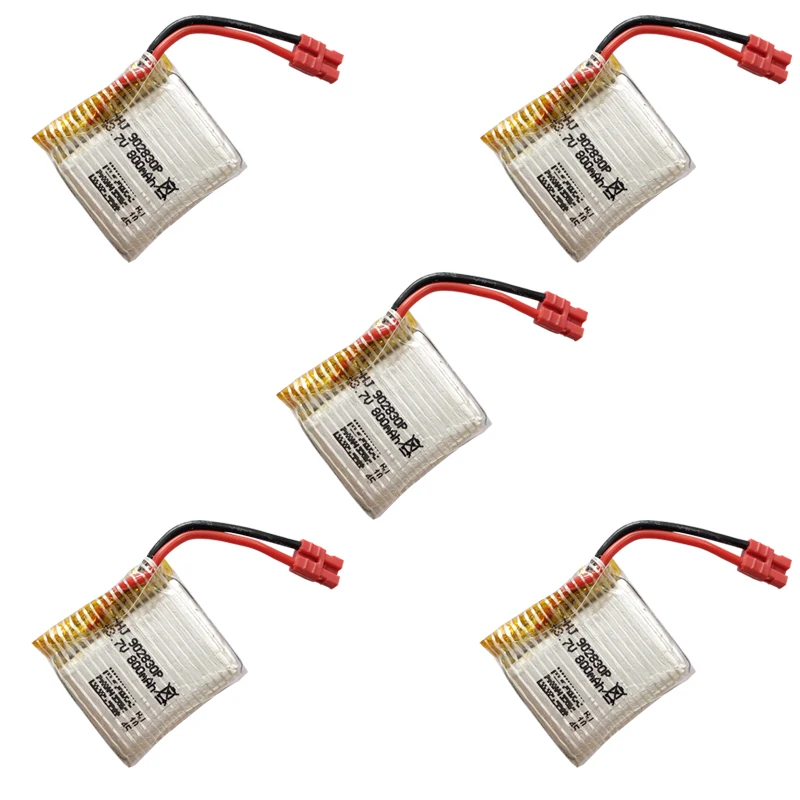 

Аккумулятор lipo 3,7 в 800 мАч для X21 / X21w x26, запасные части для радиоуправляемого квадрокоптера, дрона, аксессуары, комплект зарядного устройства для аккумулятора 3,7 в
