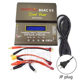 

2020 New 80W B6AC V3 Smart Digital Balance Charger For RC Helicopter Re-peak NiMH NiCD LiHV NiCd PB Li-ion O20 20 Dropship