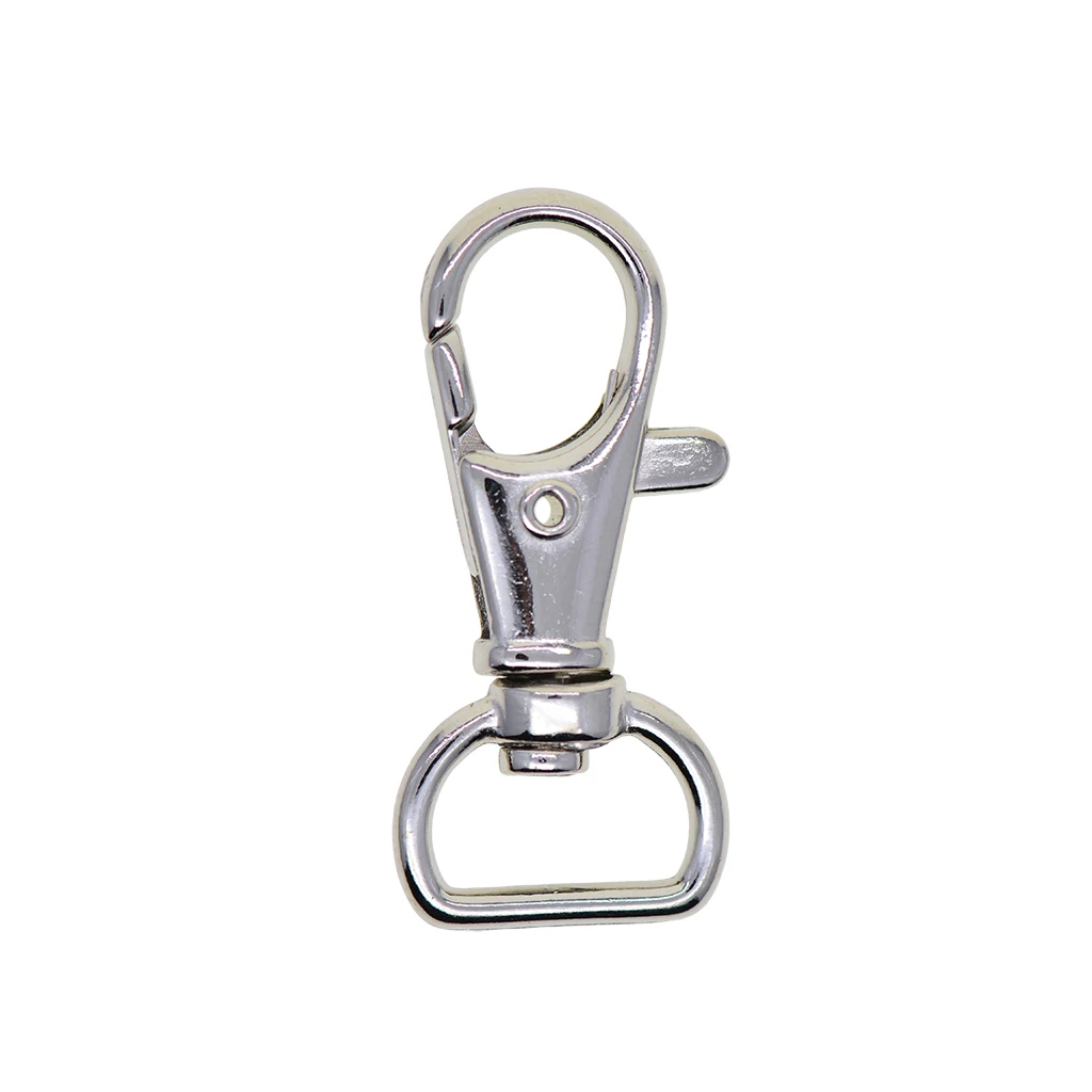 

Keychain Lobster Swivel Clasps Trigger Clips Snap Hooks Fit Keyring Key Ring DIY
