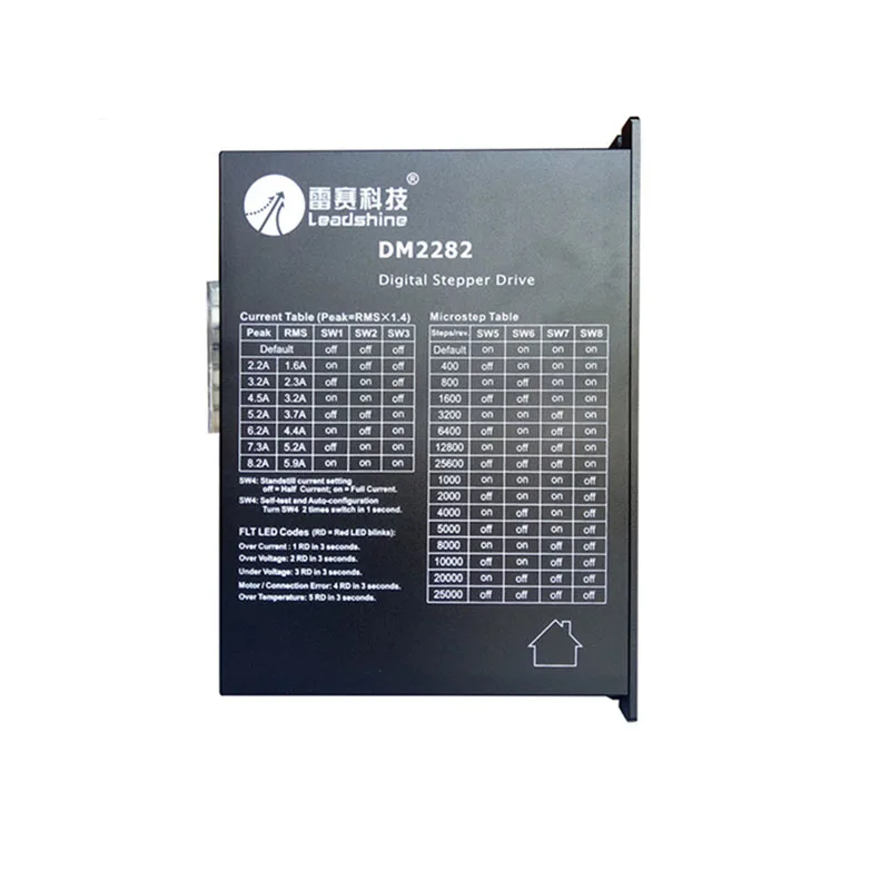US $105.99 Original Leadshine DM2282 2Phase Digital Stepper Driver 2282A Work 80220VAC Replace MD2278 ND2278 For 86 110 130 Motor