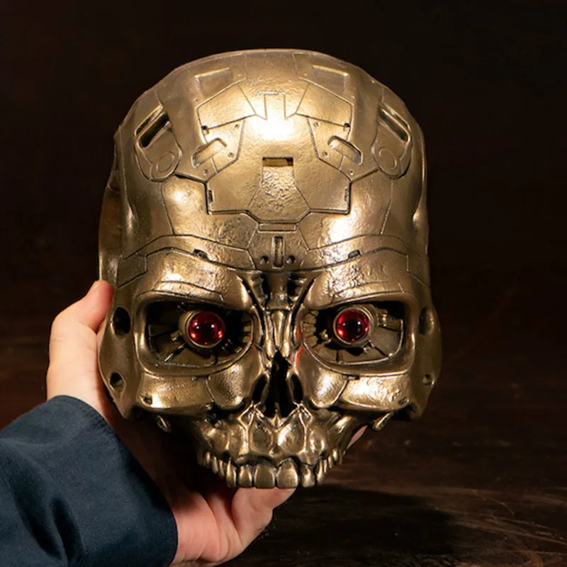 Фигурка робота Terminator металлическая 24 см Q620|Игровые фигурки и трансформеры| |