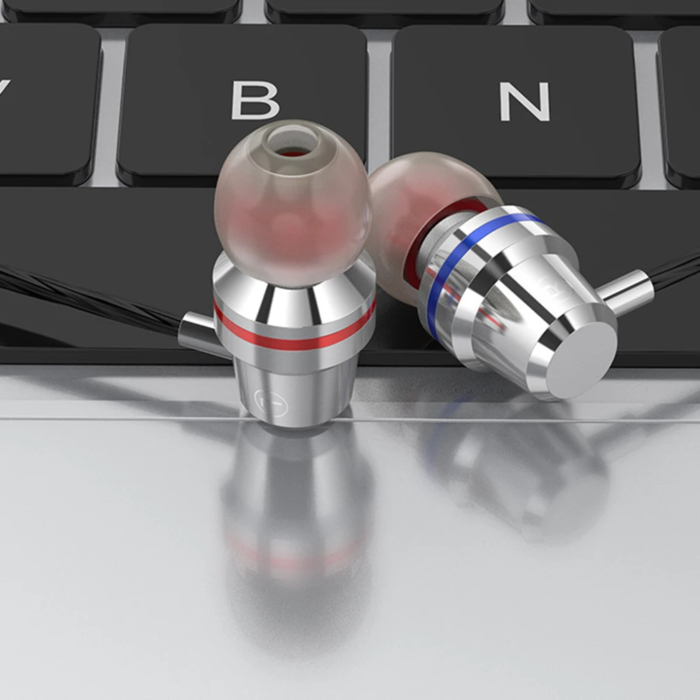 НОВЕЙШИЕ Наушники type-C, наушники с динамическим приводом, HiFi, наушники-вкладыши, металлическая Спортивная игровая гарнитура с микрофоном для смартфона type-C