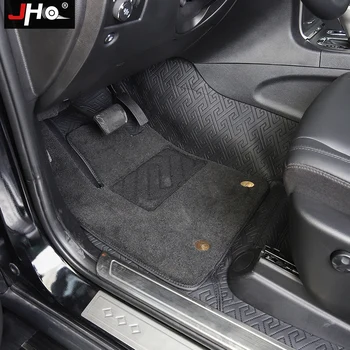 

JHO Full Surround Double Layer Wire Floor Mat Cover For Jeep Grand Cherokee 2011-2020 2019 2018 17 16 15 14 WK2 Car Accessories