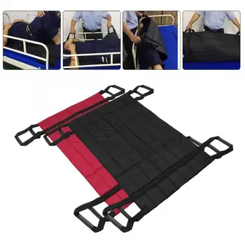 

Waterproof Displacement Pad Patient Elderly Turning Transfer Bed Cushion with Handles Health Care Braces Supports l