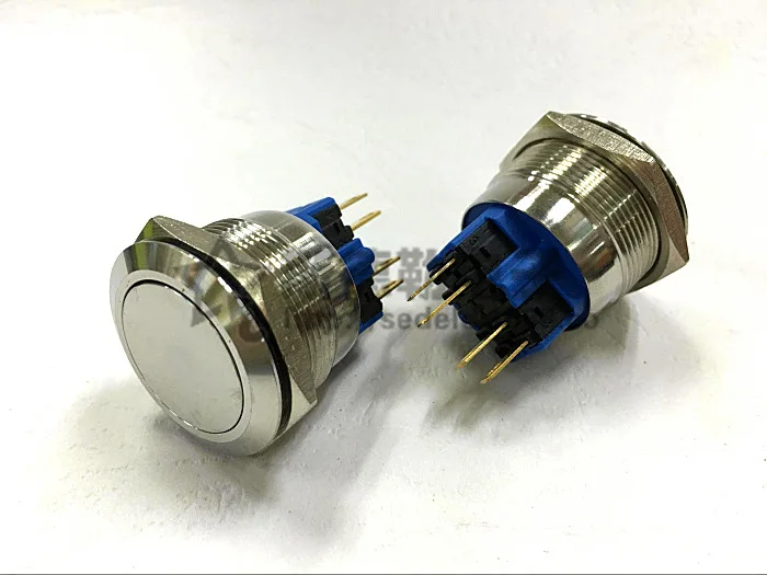 

Supply 25 Mm Reset Button Switch Metal Button Waterproof Button Switch Stainless Steel Button