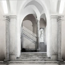 3D Европейская римская колонна, подвесные садовые фрески, обои для гостиной, спальни, фон, Фреска, настенная бумага для стен 3 D