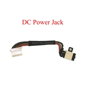 

Laptop DC Power Jack For DELL For Vostro 13 5370 V5370 0D974D D974D 0YX72N YX72N 0HY6HW HY6HW 00JCD9 0JCD9 Hinge LCD Cable new