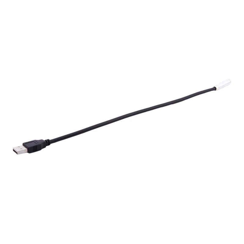Новый гибкий USB СВЕТОДИОДНЫЙ светильник для чтения фонарик ноутбука ПК Mac