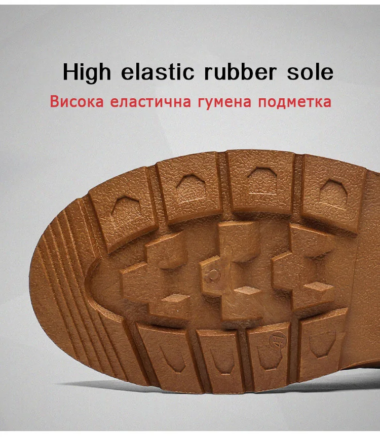 Winter Boots For Men Ankle Boots Casual Shoes Men Male Winter Shoes New Snow Boots Keep Warm With Fur Sneakers Men Footwear