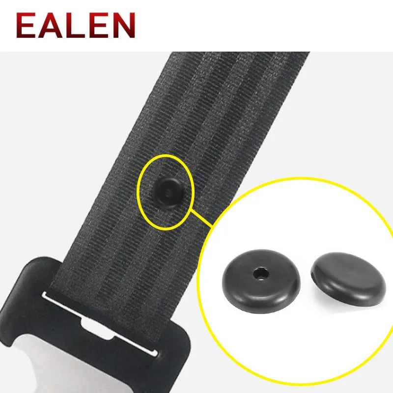 EALEN автомобильный Стайлинг безопасности ремень безопасности ограничитель кнопка зажим для Nissan Qashqai J11 J10 Juke X-trail Skoda Октавия Рапид A7 A5 2 Fabia
