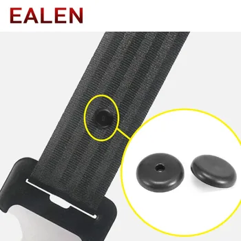 

EALEN Car Styling Safety Seat Belt Limiter Button CLip For Nissan Qashqai J11 J10 Juke X-trail Skoda Rapid Octavia A7 A5 2 Fabia