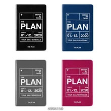 Agenda A7 ежедневник блокнот-органайзер Еженедельный школьный бизнес путешествия