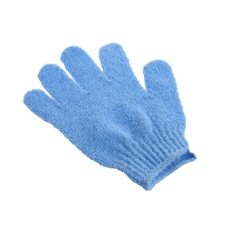 1 шт. перчатка для ванной отшелушивающая для мытья кожи спа массажный скраб для душа скруббер