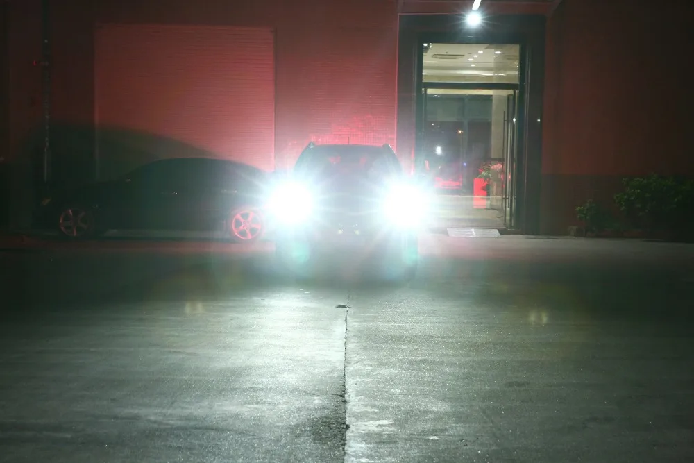 Car LED Headlight H4 H7 H8 H11 9005 9006 72W 8000LM
