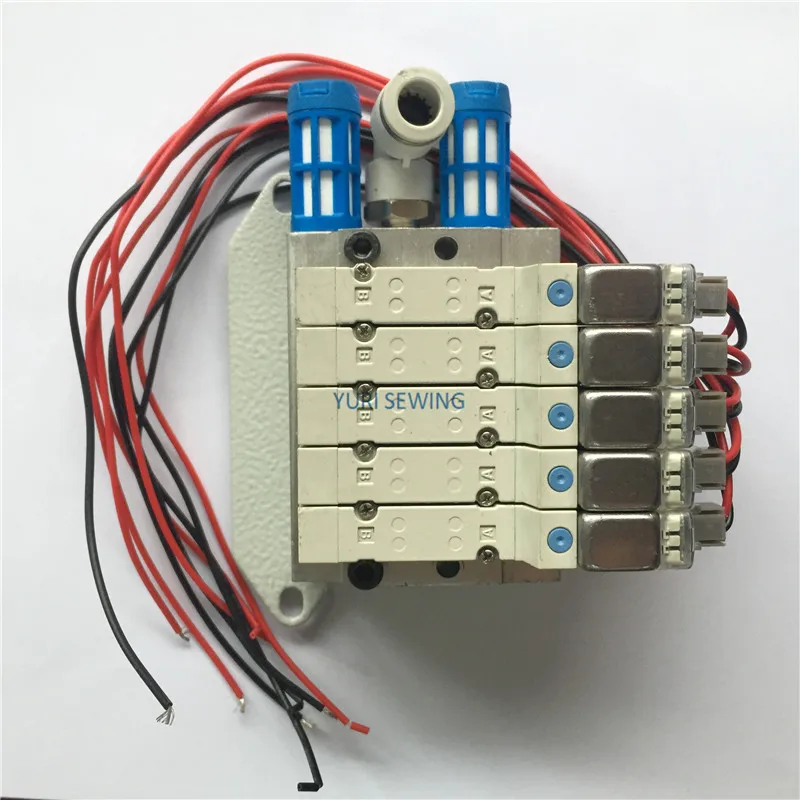 

Brother RH9820, клапан соленоидного давления воздуха, 5 assy, SA7031001, промышленная магнитола