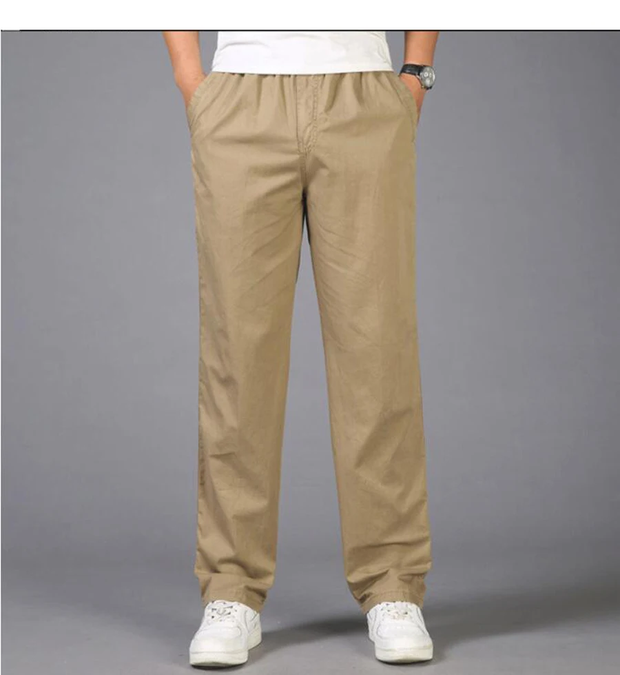 Pop Vogue мужские брюки карго VogueCotton Мульти Карманы спортивные брюки Pantalon Hombre мужские тренировочные брюки прямые брюки Размер 6XL