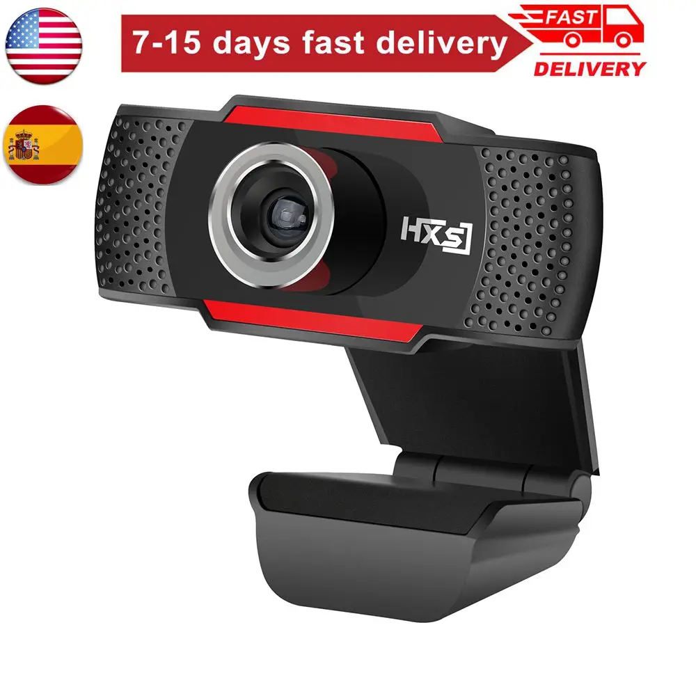 

HD 1080P PC Web Camera USB Webcam With Sound-absorbing Microphone Video Conference Live Broadcast For Computer Camera
