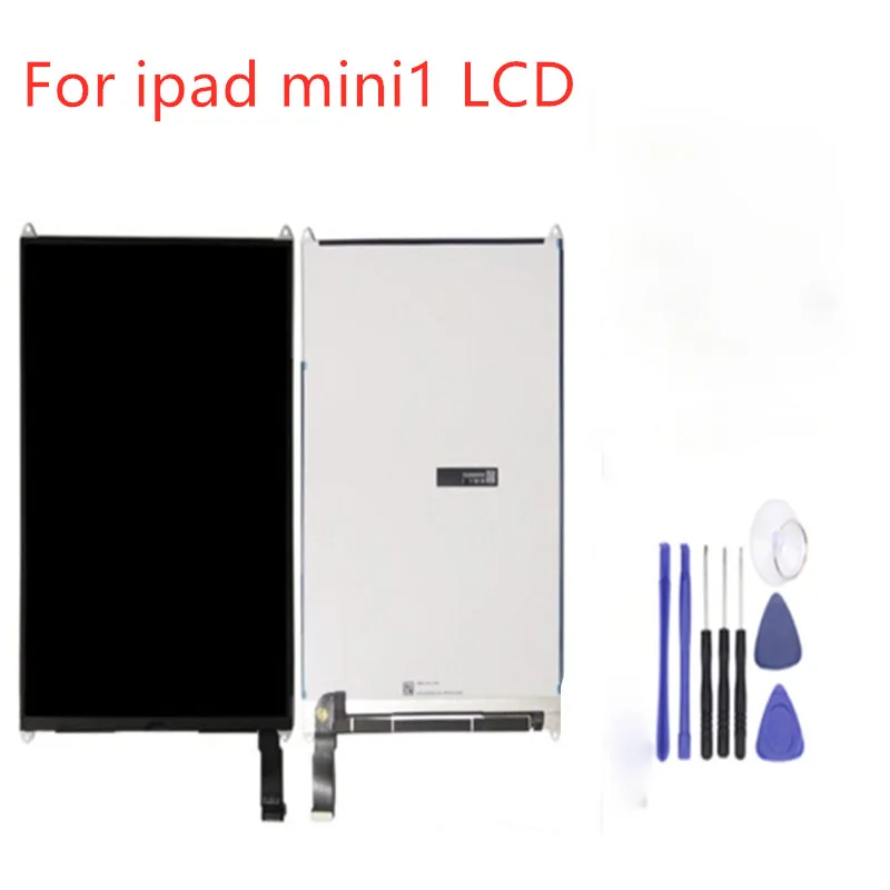 

7.85inch For Ipad Mini 1 Lcd Replace For iPad mini 1 1st Lcd Display A1455 A1454 A1432 +Middle Frame+ Sticker+Assemble Tool