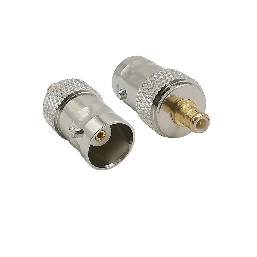 

MCX Male Plug to BNC Female Jack RF Coaxial Coax Adapter Connector for DS0201 /DSO201/ DSO Quad /DS203 Oscilloscope (OSC)
