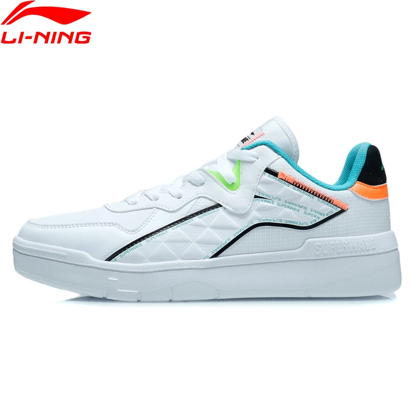 Li-ning Men Wave Superwave Lite Classic Lifestyle Shoes Dual Cushion Soft  Lining Light Sport Shoes Sneakers Agcr121 - Walking Shoes - AliExpress