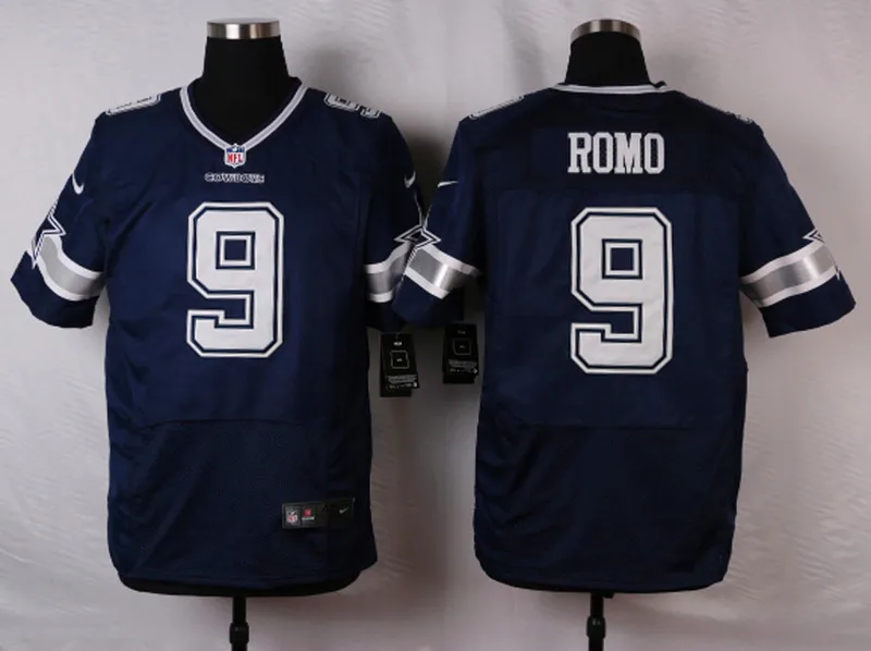 Pink Stitiched, Dallas s, Tony Romo, Emmitt Smith, Sean Lee, Jason Witten, Dez Bryant, Ezekiel Elliott Jersey - Цвет: Pink