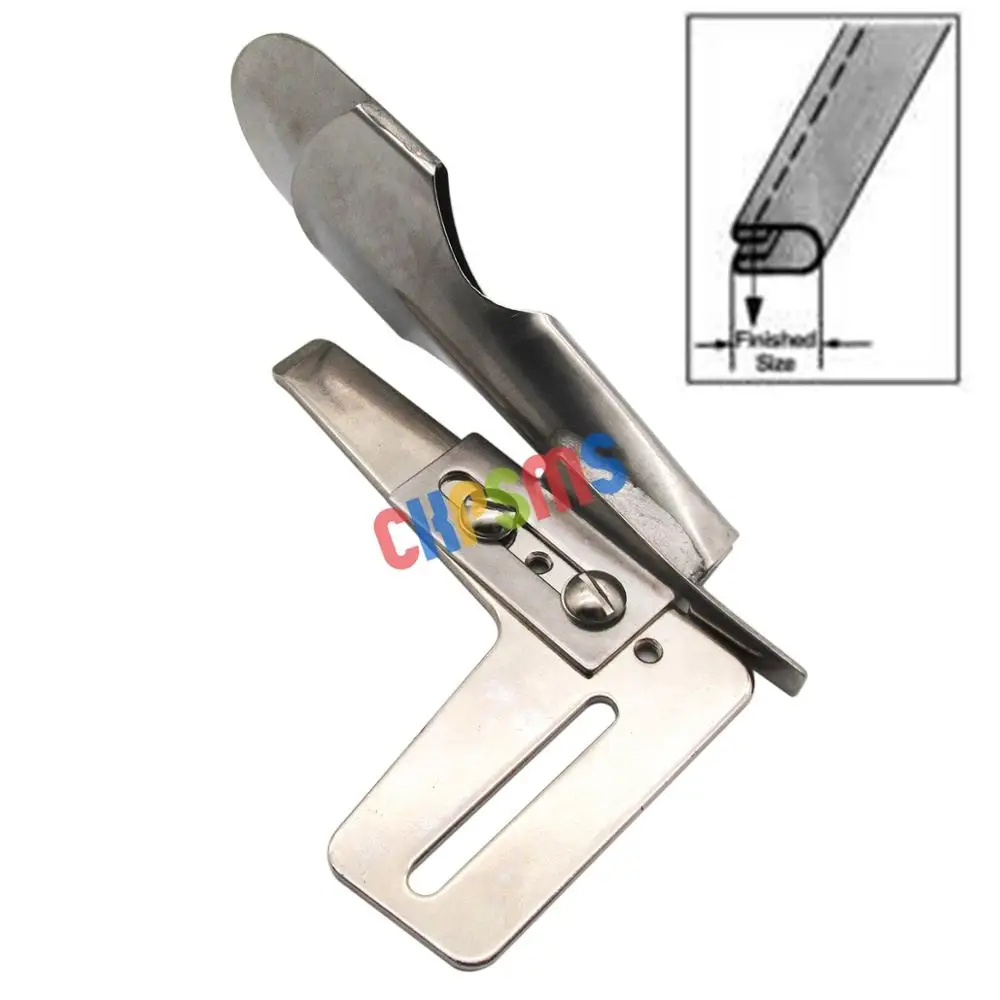 1 шт. # A5 12 мм Готовая папка с петлей для промышленного шитья прогулочные ножные