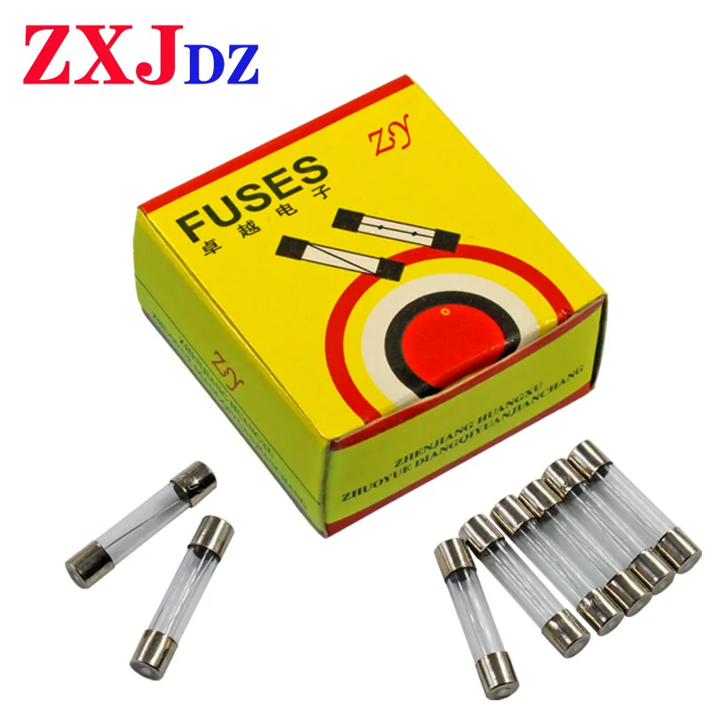 10pcs 10A 6 * 30mm Universal Size Microwave Oven Power Fuse Fuse