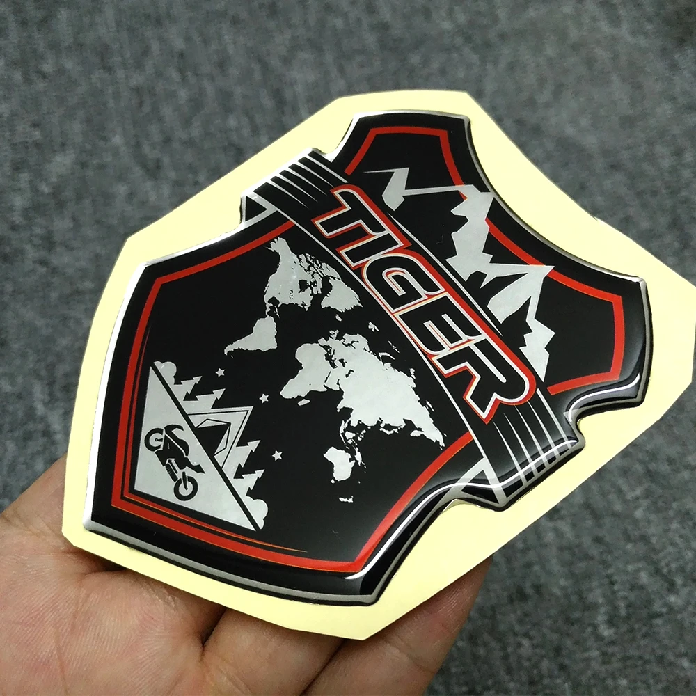 Adesivi Serbatoio Pad Decal Per Triumph Tiger 800 1200 1050 2020 Xr Range Explorer Adventure Protector Gas Combustibile Antiscivolo