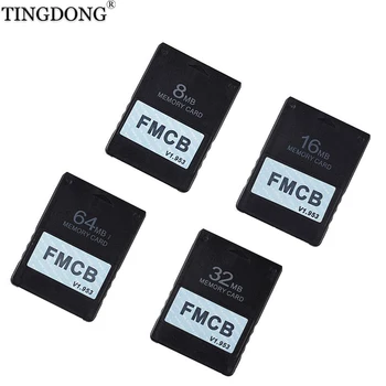 

Memory card for Sony for PS2 for PlayStation 2 FMCB Free McBoot Card v1.953 8MB 16MB 32MB 64MB Memory Card Free McBoot FMCB