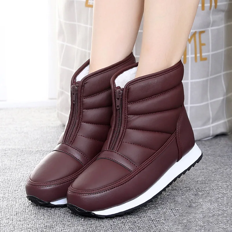 Waterproof Women Boots Lovers Warm Snow Boots Female Winter Boots Women Shoes Women's Boots Booties Botas Mujer Plus Size 44