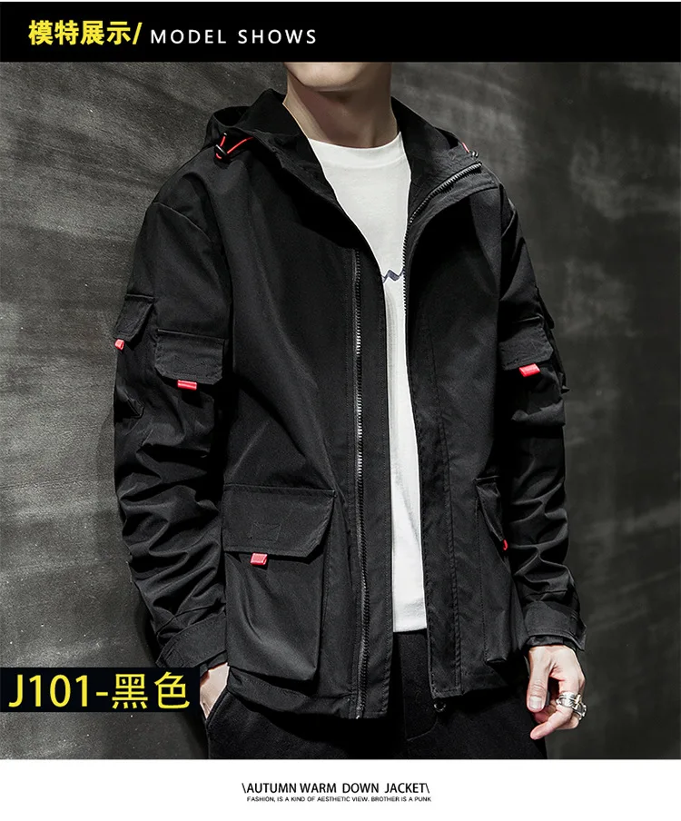 New Style Autumn& Winter nan shi mao Hooded Coat Youth Hot Selling Jacket Korean-style Fashion Simple Popular Brand Tooling Jac