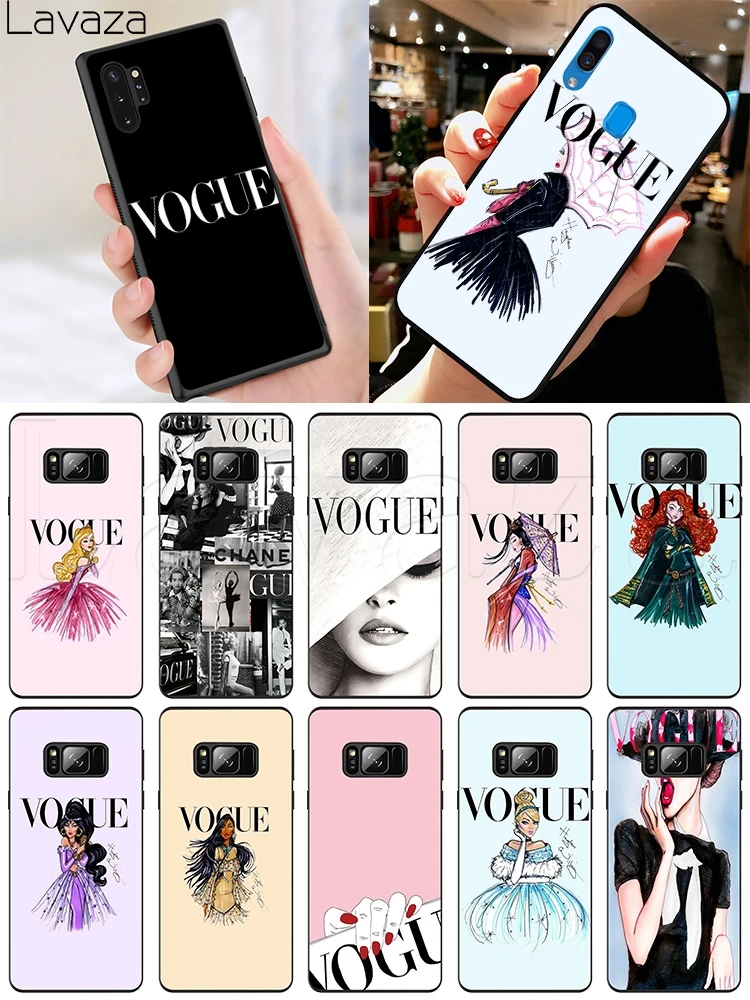 Мягкий чехол Lavaza Vogue Girl для Samsung A2 A3 A5 A6 A7 A8 A9 J4 J6 J7 Duo J8 Core Plus Prome 2018 | Мобильные