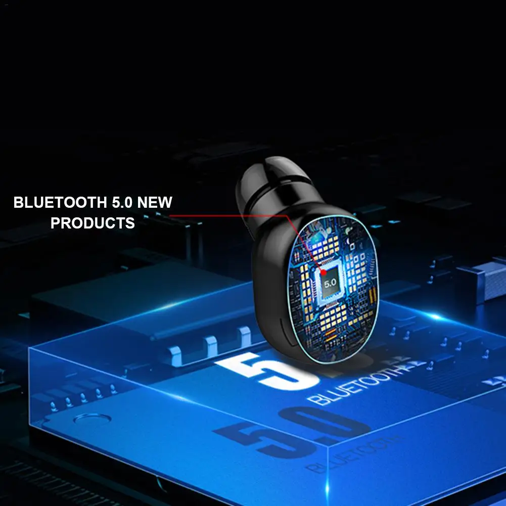 Q32 TWS микро 5,0 Bluetooth наушники бинауральные ультра-маленькие Мини невидимые спортивные наушники-вкладыши для бега объемные стерео водонепроницаемые