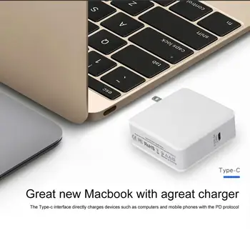 

65W PD Charger QC3.0 Fast Charge PD+QC3.0 Quick Charger High Quality Type-c Quick Charger for Apple Tablet Phone