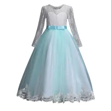 Милые платья для маленьких девочек на День рождения; платье принцессы с цветочным узором для маленьких девочек; платье подружки невесты; платье для торжеств; платье для дня рождения; платье для свадьбы; Vestido