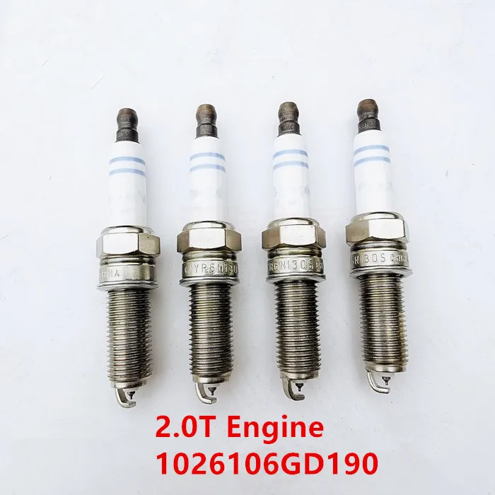 Свеча зажигания 2,0 двигателя для JAC S7 M3 M4 M5 M6 1026106GD190