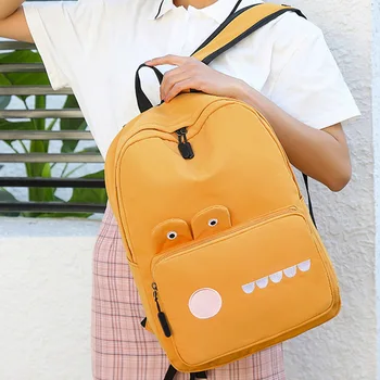 

Large Small schoolbag cute Student School Backpack Printed Waterproof bagpack primary school book bags for teenage girls kids