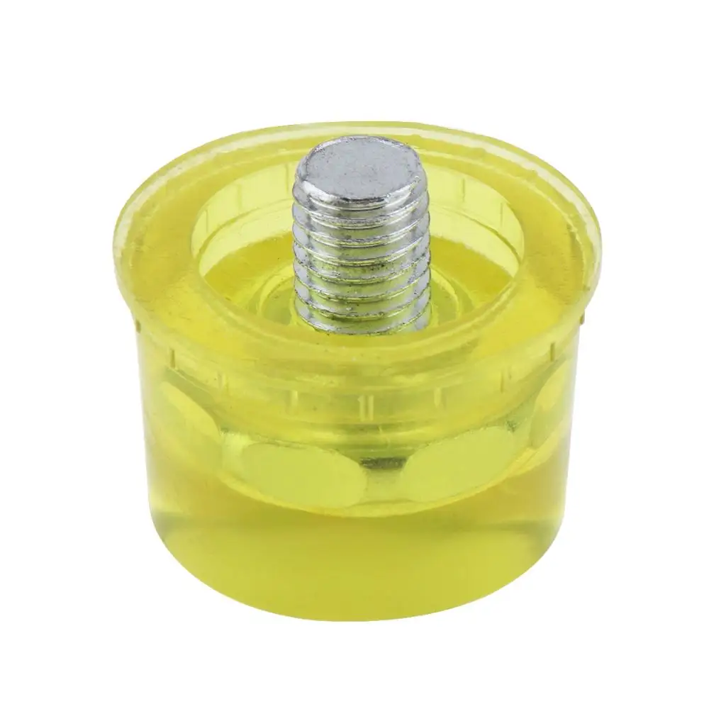 30mm 35mm 40mm Rubber Hammer Head Double Faced Work Glazing Window Beads Hammer with Replaceable Nylon Head Mallet Tool rubber hammer