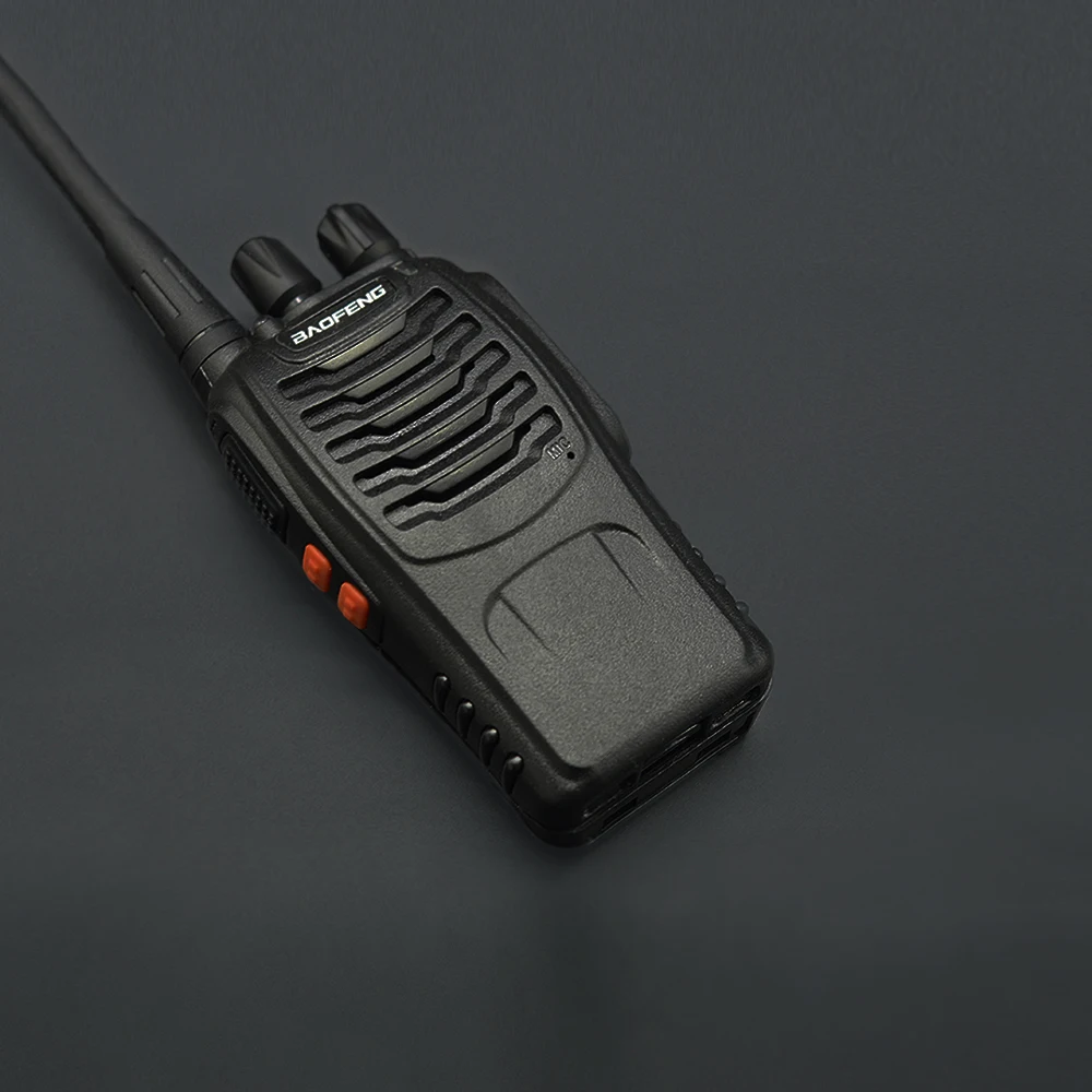 4 шт. Baofeng BF-888S двухстороннее радио 5 Вт UHF 400-470 МГц 16CH BF 888S двухстороннее радио приемопередатчик UHF домофон портативное cb радио