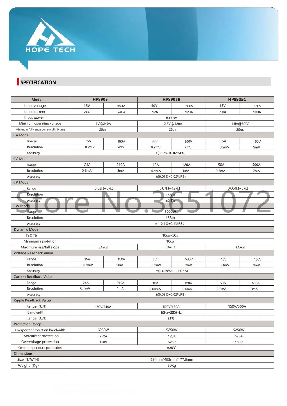 HP8905/HP8905B/HP8905C программируемая нагрузка постоянного тока продукт электронная нагрузка постоянного тока