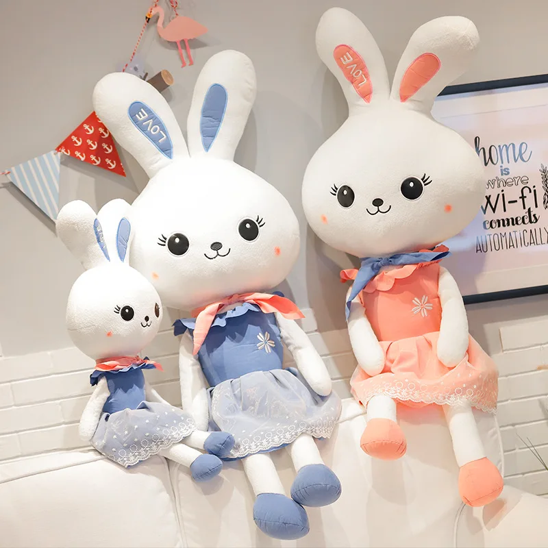 

Cute Dignified Beautiful gong zhu tu Plush Toys Beautiful Rabbit Doll Children Birthday Holiday Confession Gift