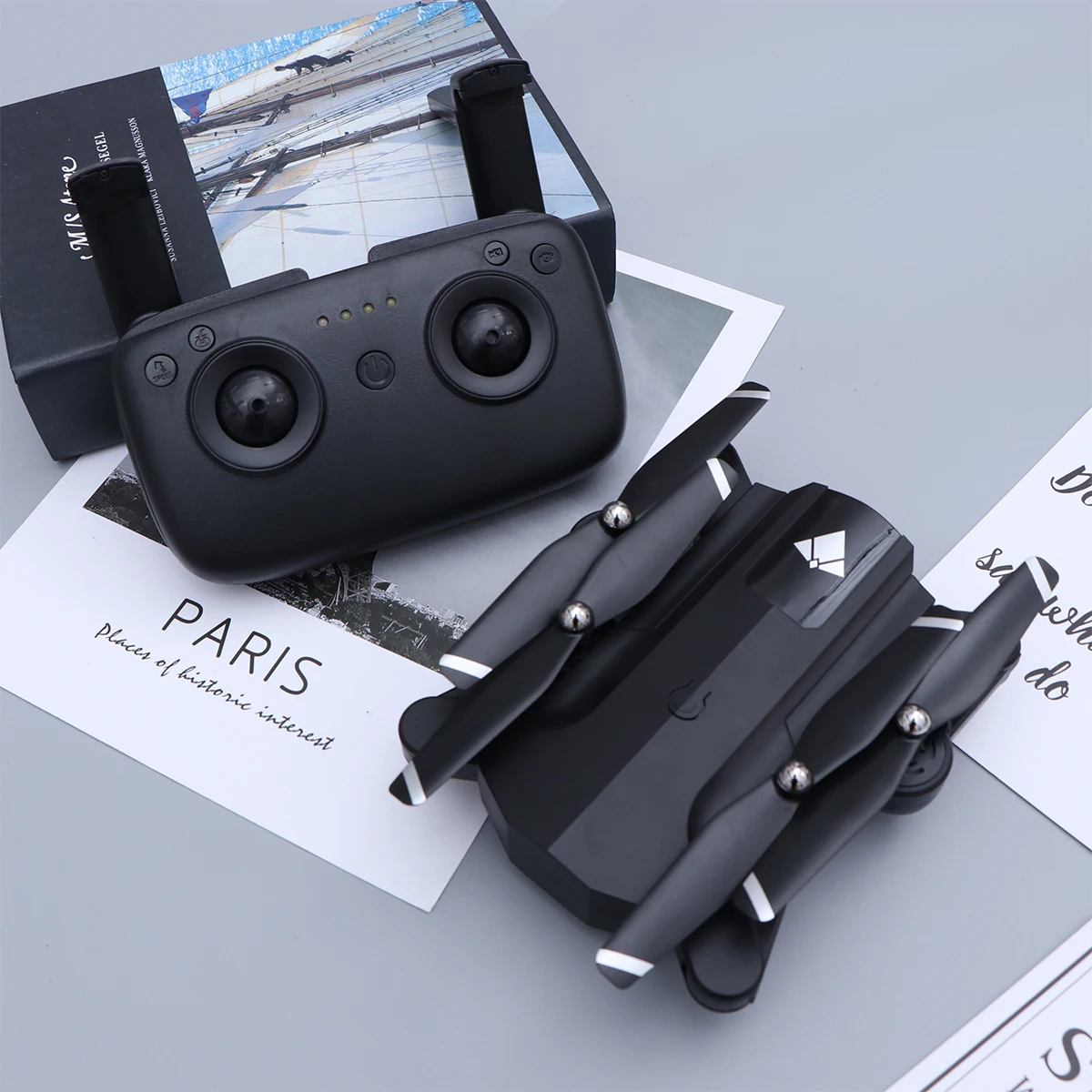 G900 складной Квадрокоптер 2,4 ГГц 720P HD Дрон Квадрокоптер wifi FPV дроны gps с фиксированной точкой Rc вертолет Дрон с камерой