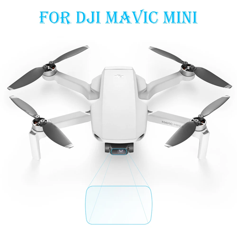 Защитная пленка для экрана Mavic Mini 2 упаковки твердость 9H защита от царапин
