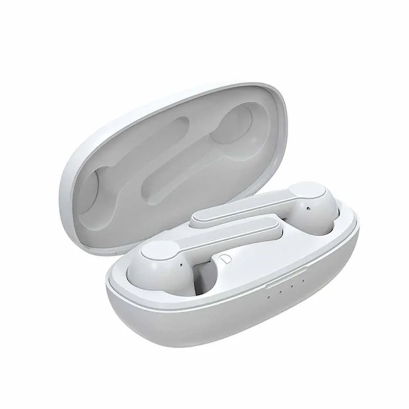 I12 TWS Беспроводные Bluetooth 5,0 наушники для iphone Android - Цвет: Белый