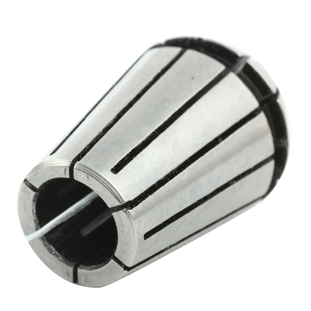 13Pcs ER11 Collet Chuck CNC Spindle Collet Lathe Tool Holder ER11 Set Size 1-7MM for CNC Milling Lathe Tool Spindle Parts